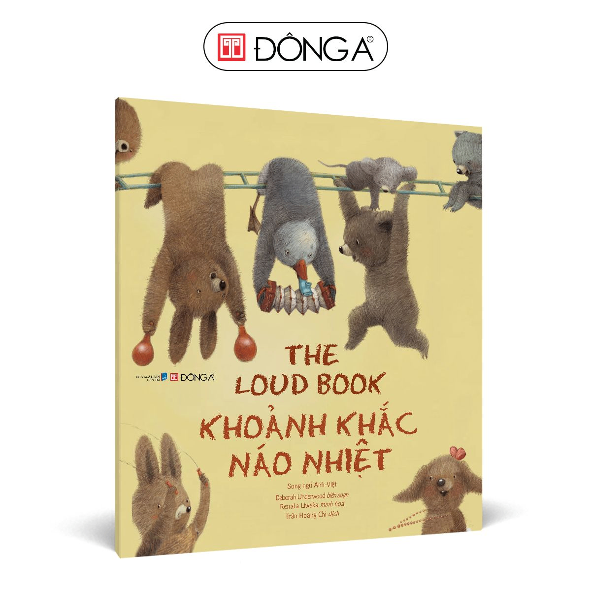Khoảnh khắc náo nhiệt - Đông A, Sách thiếu nhi