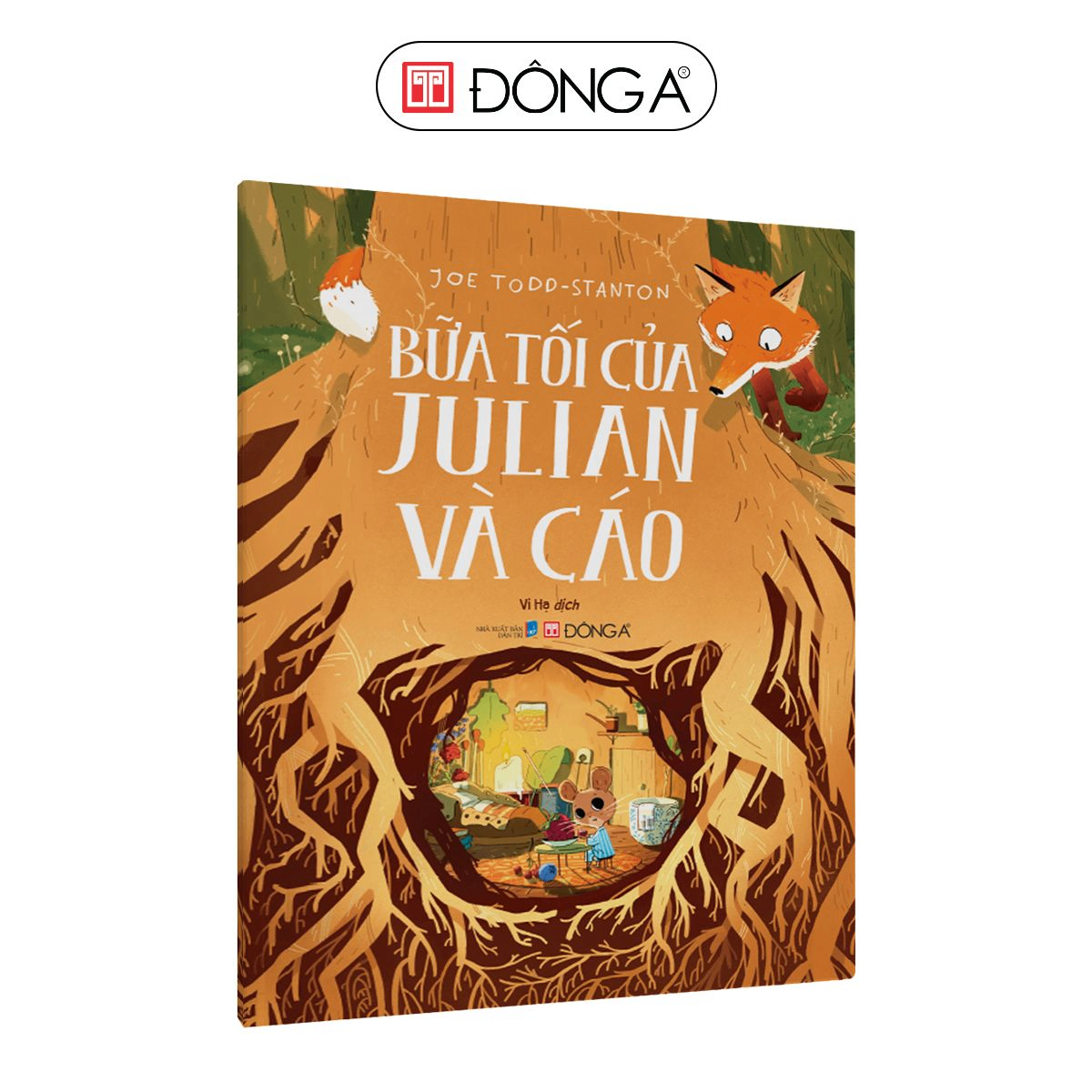 Bữa tối của Julian và Cáo - FYB - Đông A, Sách thiếu nhi