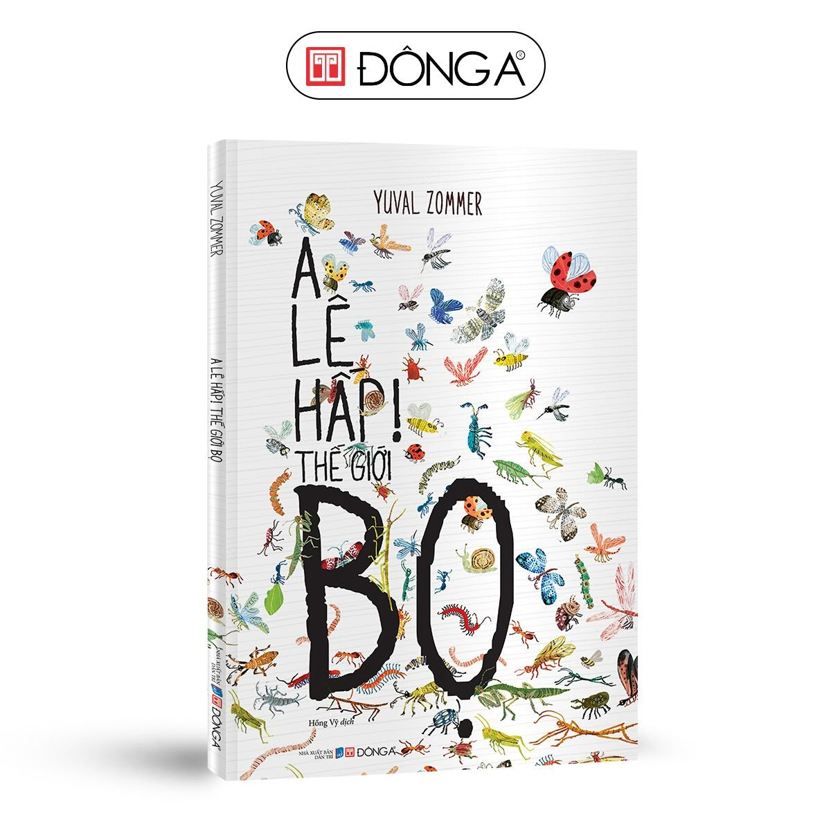 A lê hấp! Thế giới bọ - Đông A, Sách thiếu nhi