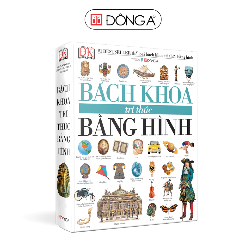 Bách khoa tri thức bằng hình - 599 - Đông A, Bách khoa tri thức