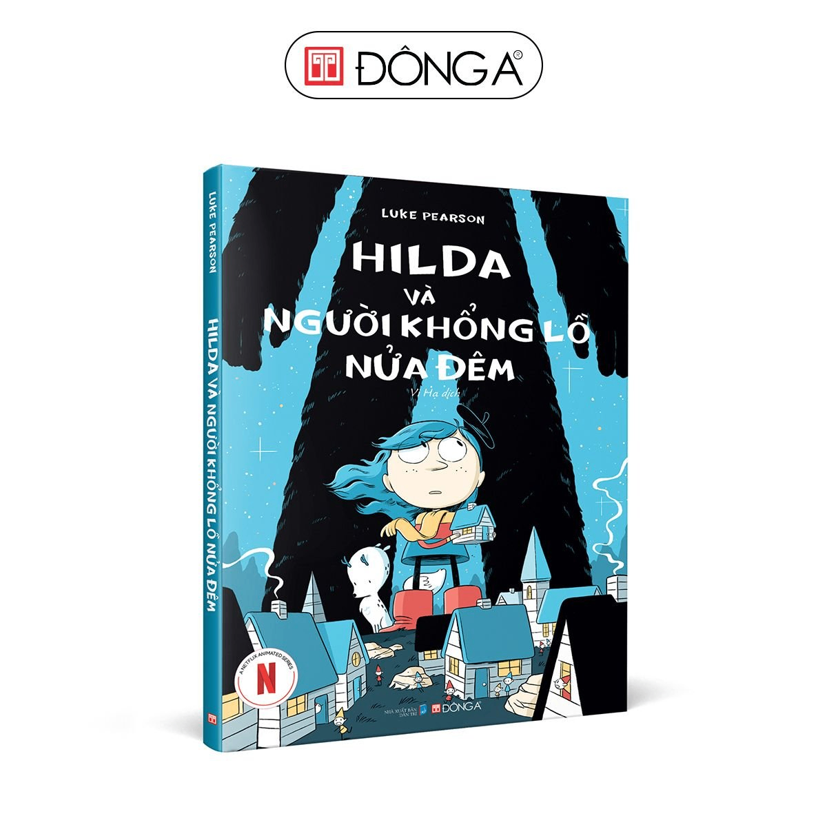 Hilda và người khổng lồ nửa đêm - Đông A, Sách thiếu nhi