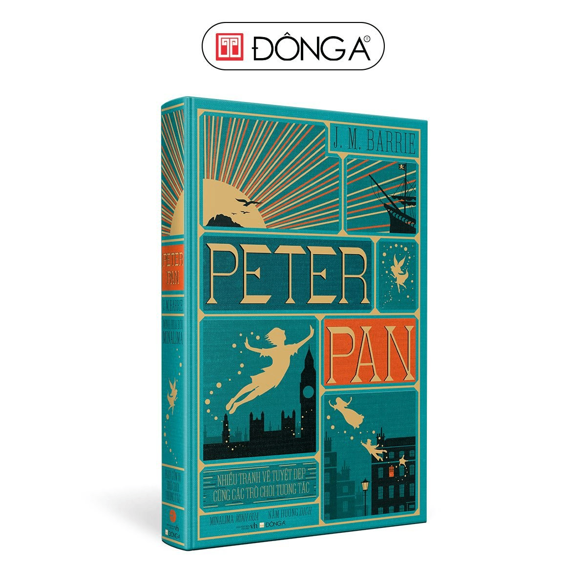 Peter Pan - 450 - Đông A, Sách thiếu nhi