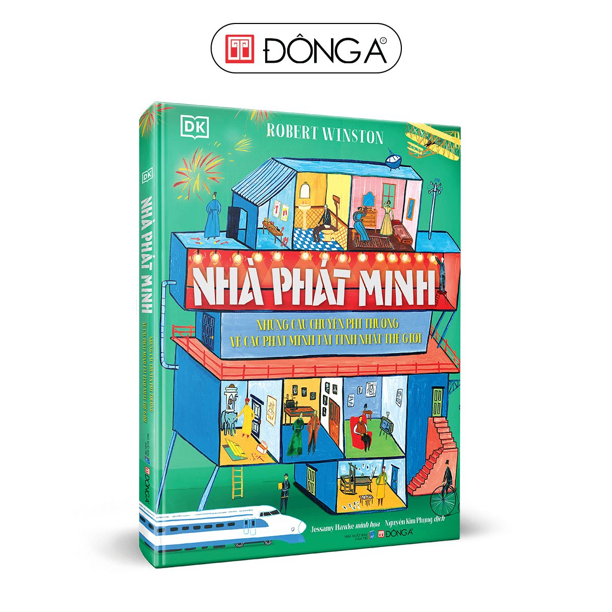 Nhà phát minh - Đông A, Bách khoa tri thức