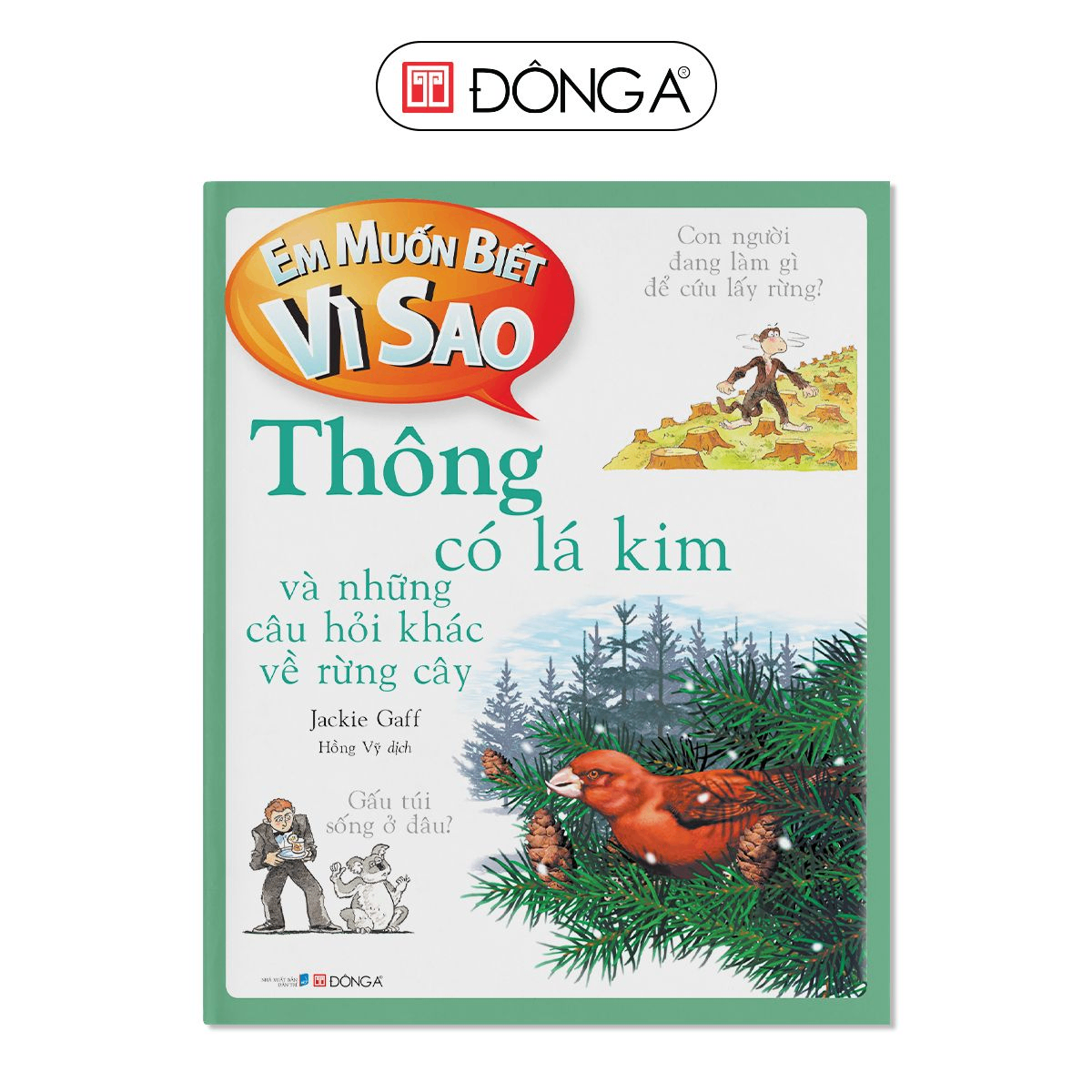 EMBVS - Thông có lá kim - 50 - Đông A, Sách thiếu nhi