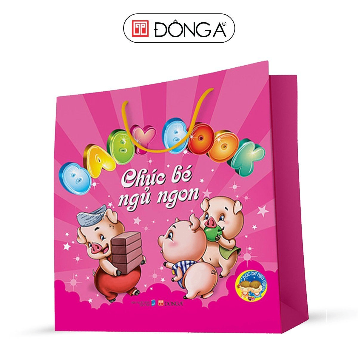 Bộ túi - Chúc bé ngủ ngon - 56 - Đông A, Bộ có túi