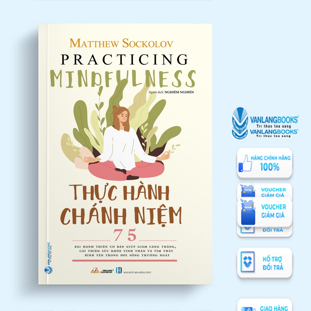 Thực hành chánh niệm - Matthew Sockolov - 11/05/2023 (XB) - Văn lang, Phật giáo