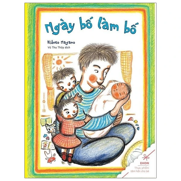 Ngày bố làm bố - Hideko Nagano - 2021 - Tủ ong mật, Thiếu nhi