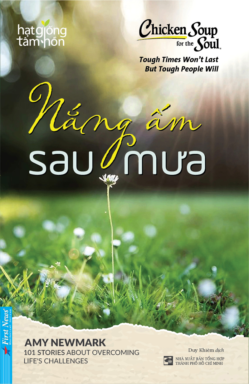 HGTH - Nắng Ấm Sau Mưa - Amy Newmark - 2023 - First News, hạt giống tâm hồn