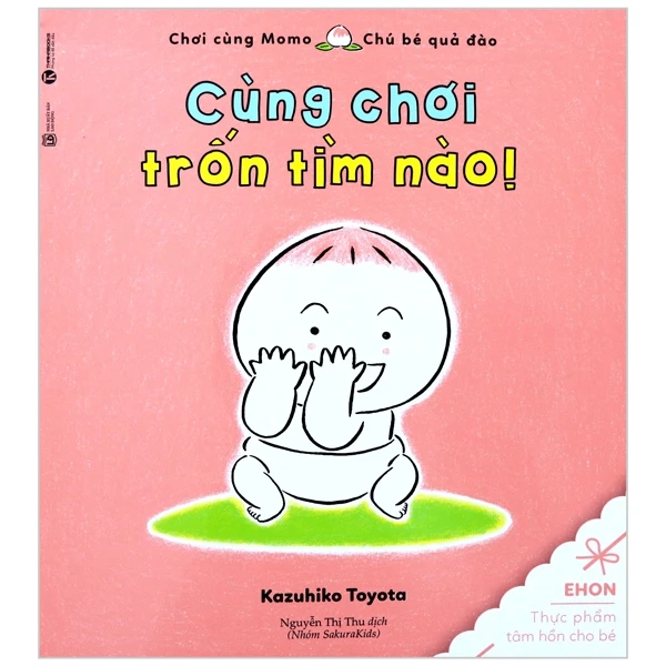 Momo - Cậu bé trái đào: Cùng chơi trốn tìm nào - Toyota Kazuhico - 2020 - Tủ ong mật, Thiếu nhi