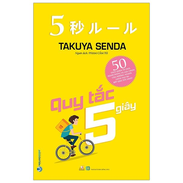 Quy tắc 5 giây - Takuya Senda - 27/02/20 (XB) - Văn lang