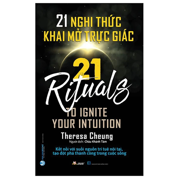 21 Nghi thức khai mở trực giác - Theresa Cheung - 23/02/2023 (XB) - Văn lang, Khoa học thường thức