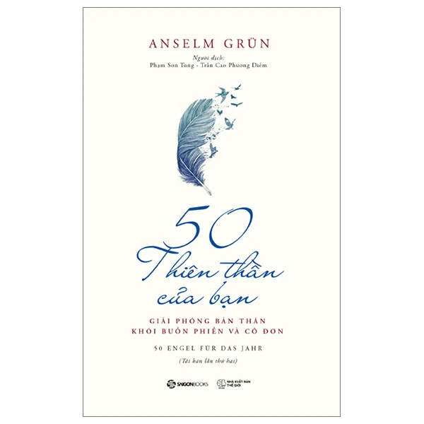 50 thiên thần của bạn - TB lần 2_110K - Anselm Grün - 2023 - Saigonbooks