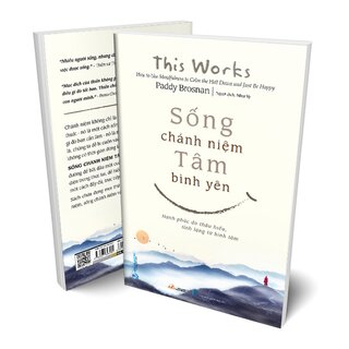 Sống chánh niệm tâm bình yên - Paddy Brosnan - 22/01/2024 (XB) - Văn lang, Phật giáo