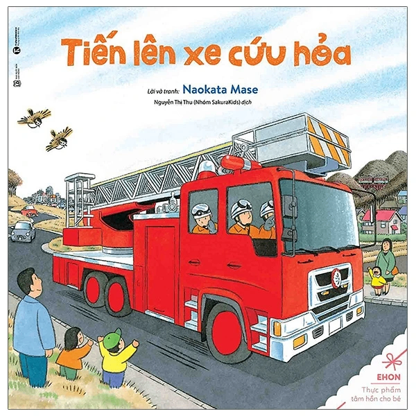Tiến lên xe cứu hỏa (Bộ 