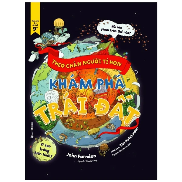 Theo chân người tí hon, Khám phá trái đất - Quator - 2022 - Tủ ong mật, Thiếu nhi