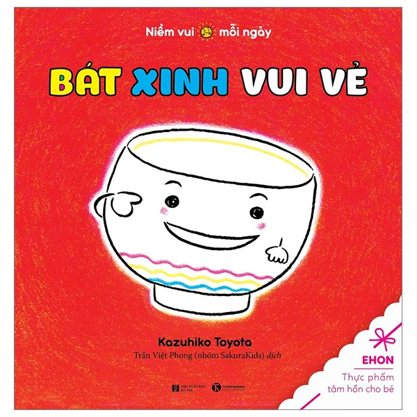 Bát xinh vui vẻ - Kazuhiko Toyota - 2024 - Tủ ong mật, Thiếu nhi