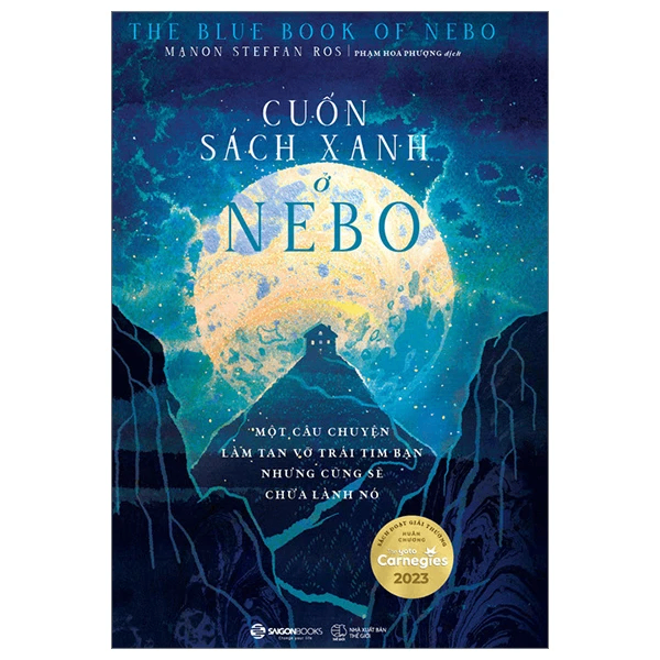 Cuốn sách xanh ở Nebo - Manon Steffan Ros - 2024 - Saigonbooks