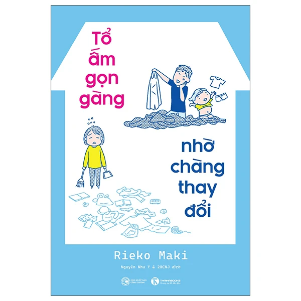 Tổ ấm gọn gàng, nhờ chàng thay đổi - Rieko Maki - 2025 - V-Parent, Nuôi dạy con