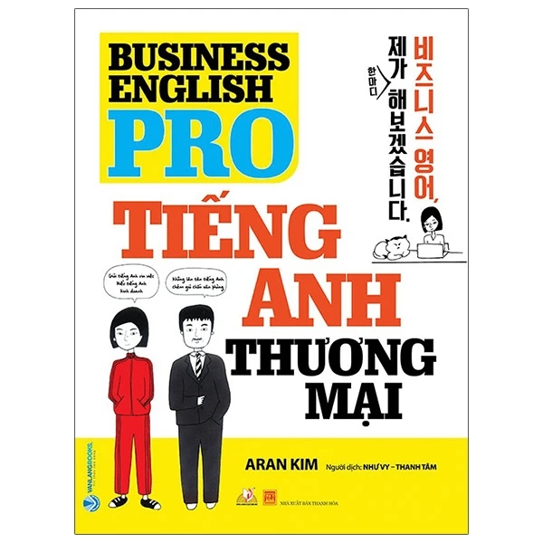 Pro Tiếng Anh thương mại - Aran Kim - 22/02/2021 (XB) - Văn lang, tủ sách ngoại ngữ