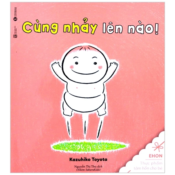 Momo - Cậu bé trái đào: Cùng nhảy lên nào (TB) - Toyota Kazuhico - 2020 - Tủ ong mật, Thiếu nhi