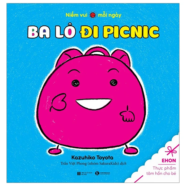 Ba lô đi picnic - Kazuhiko Toyota - 2024 - Tủ ong mật, Thiếu nhi