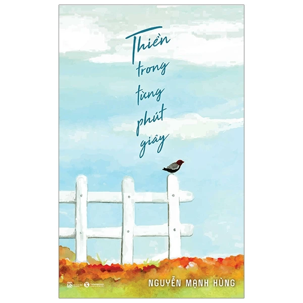 Thiền trong từng giây phút - Nguyễn Mạnh Hùng - 2020 - V-Budd, phật pháp ứng dụng