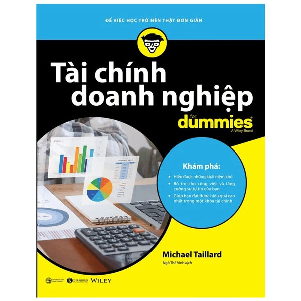 Tài chính doanh nghiệp for Dummies - Michael Taillard - 2022 - DUMMIES