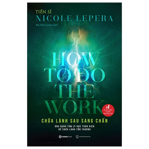 Chữa lành sau sang chấn_220K - Tiến sĩ Nicole LePera - 2022 - Saigonbooks