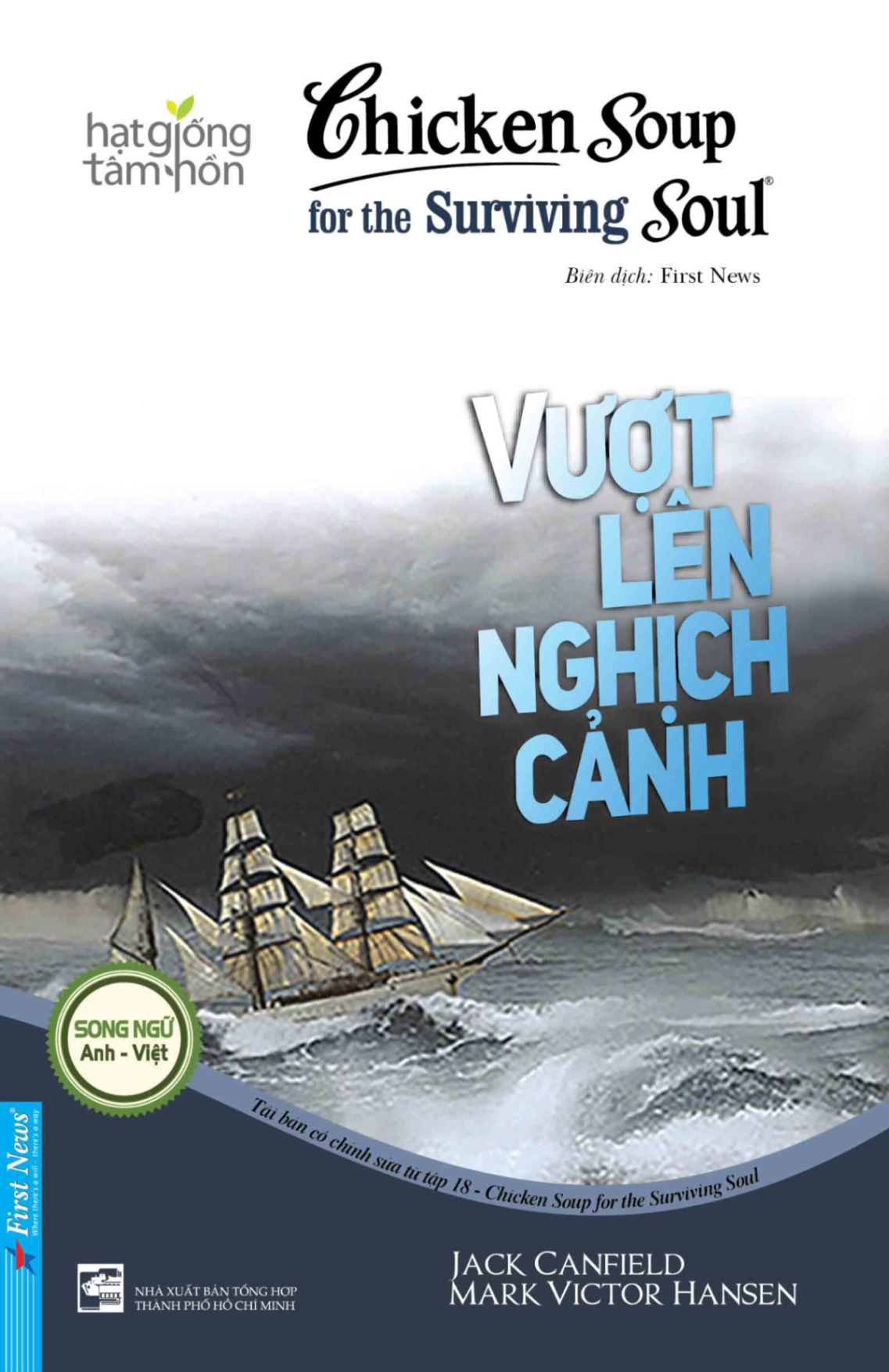 Chicken Soup For The Soul - Vượt Lên Nghịch Cảnh - Nancy Mitchell - 2023 - First News, hạt giống tâm hồn