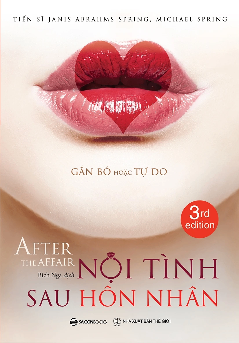 Nội tình sau hôn nhân_200K - Janis Abrahms Spring , Michael Spring - 2021 - Saigonbooks