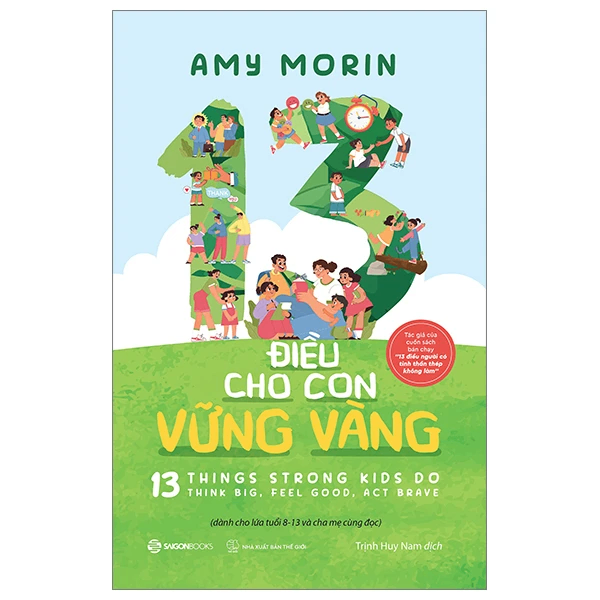 13 điều cho con vững vàng - Amy Morin - 2024 - Saigonbooks