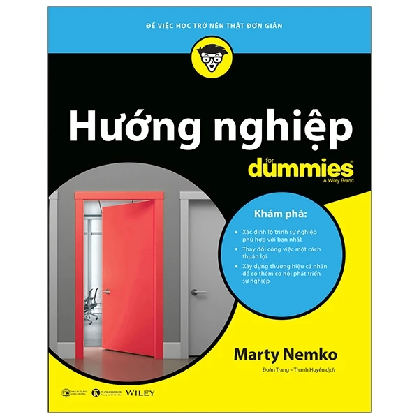 Hướng nghiệp for Dummies - Marty Nemko - 2020 - DUMMIES