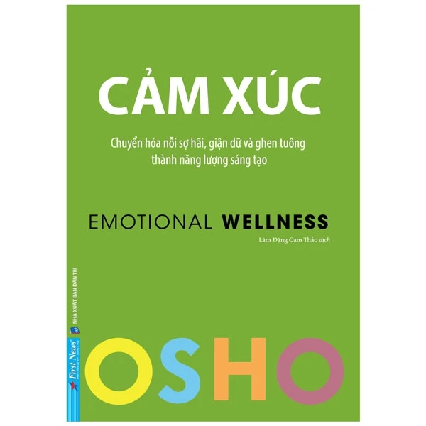 OSHO - Cảm Xúc - OSHO - 2023 - First News