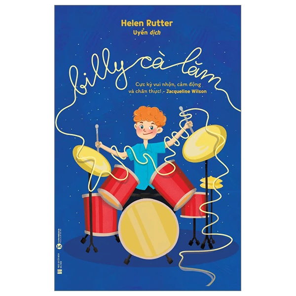 Billy cà lăm - Helen Rutter - 2024 - Tủ ong mật, Thiếu nhi