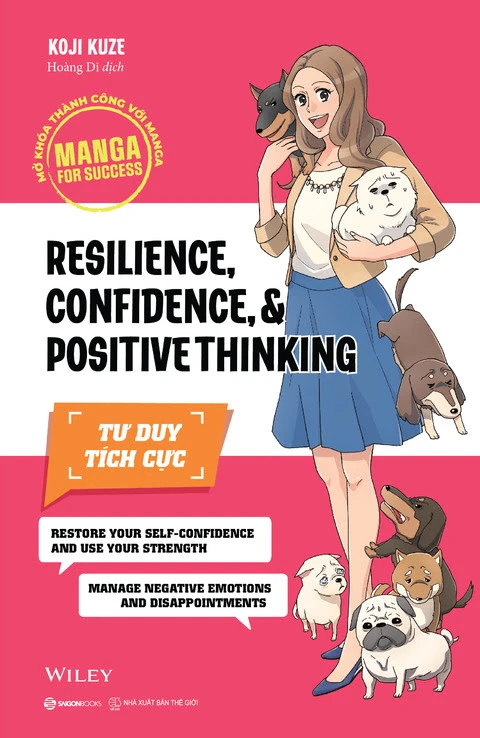 Manga for Success: Tư duy tích cực_125K - Koji Kuze - 2023 - Saigonbooks