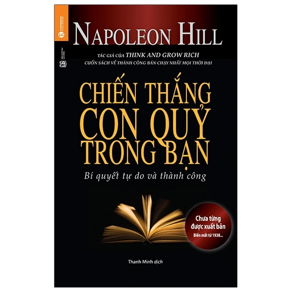 Chiến thắng con quỷ trong bạn (TB) - Napoleon Hill - 2021 - V-Biz