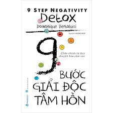 9 Bước giải độc tâm hồn - Domonique Bertolucci - 03/04/2025 (XB) - Văn lang