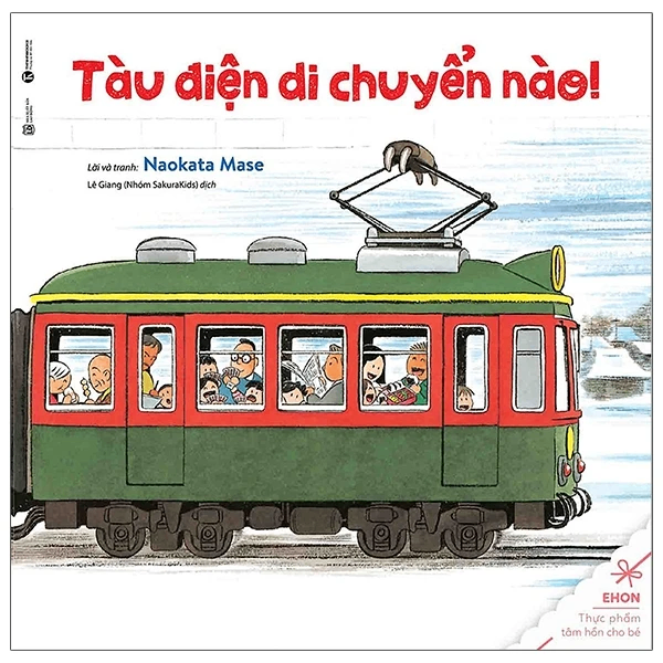 Tàu điện di chuyển nào (Bộ 
