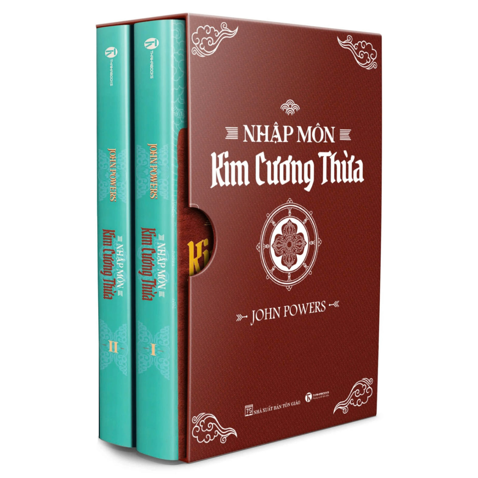 Bộ Nhập môn Kim cương thừa (02 cuốn) - John Powers - 2025 - V-Budd, phật pháp ứng dụng