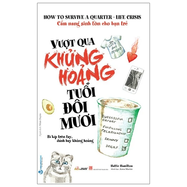 Vượt qua khủng hoảng tuổi đôi mươi - Hattie Hamilton - 03/05/2021 (XB) - Văn lang