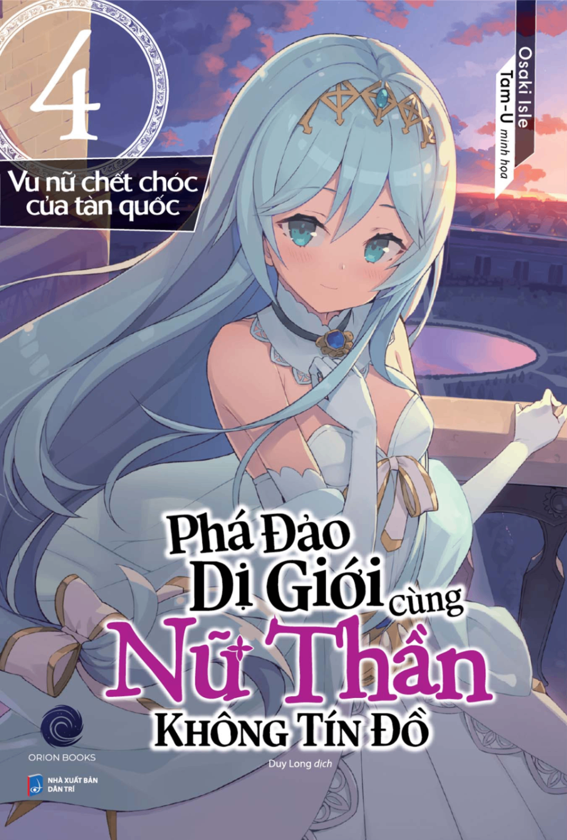 Phá Đảo Dị Giới Cùng Nữ Thần Không Tín Đồ Tập 4 - Isle Osaki - 2024 - First News