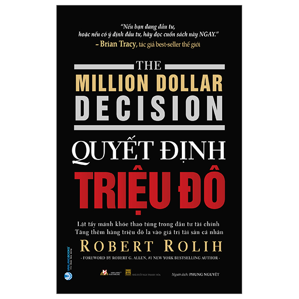 Quyết định triệu đô - Robert Rolih - 17/01/2024 (XB) - Văn lang