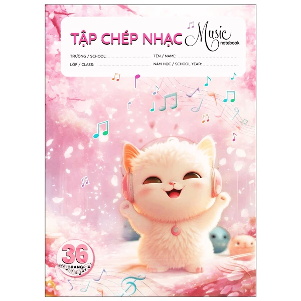 Tập chép nhạc 4 - - 27/04/2024 (XB) - Văn lang, Âm nhạc