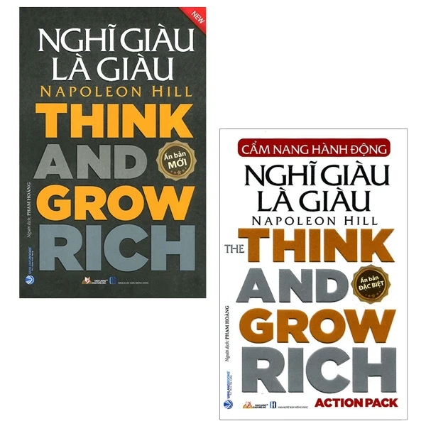 Nghĩ giàu là giàu (bộ 2C) - Napoleon Hill - 19/04/2021 (XB) - Văn lang