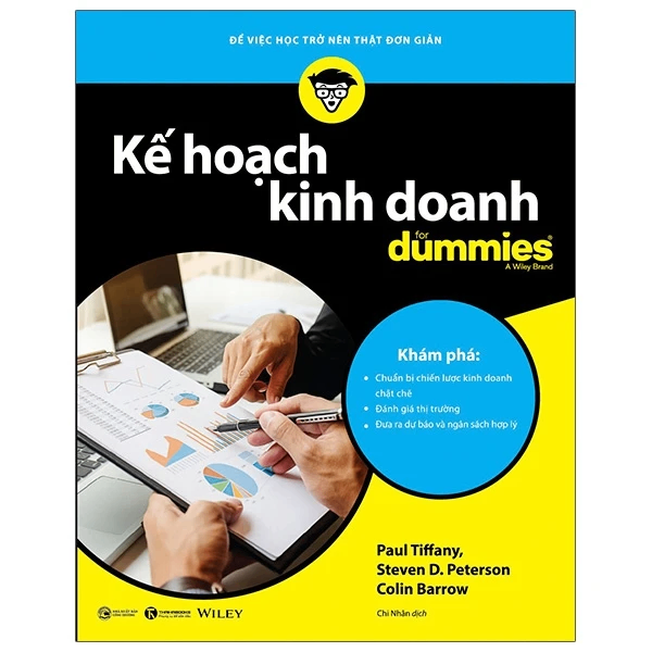 Kế hoạch kinh doanh for Dummies - Paul Tiffany, Steven D. Peterson and Colin Barrow - 2021 - DUMMIES