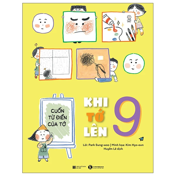 Khi tớ lên 9 - Cuốn từ điển của tớ - Park Sung-woo - 2023 - Tủ ong mật, Thiếu nhi