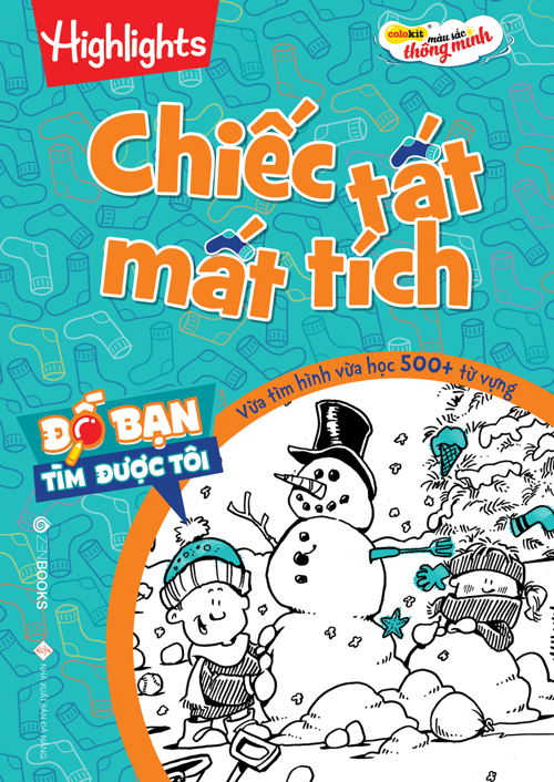 Đố Bạn Tìm Được Tôi – Chiếc Tất Mất Tích - Highight - Hương Thảo dịch - 2022 - Zenbooks, Sách thiếu nhi