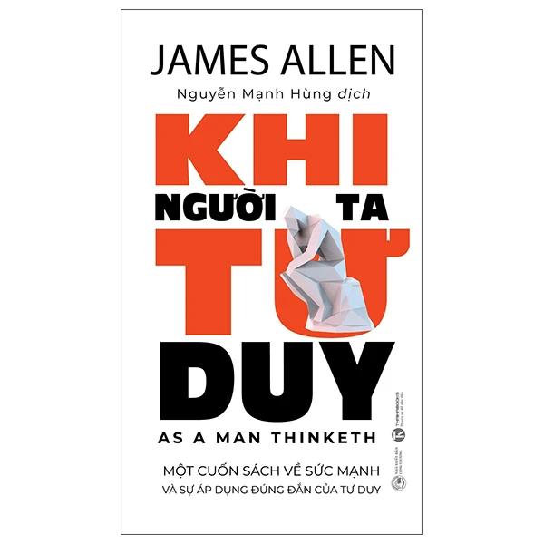 Khi người ta tư duy (bìa cứng sách bỏ túi) - James Allen - 2025 - V-Biz
