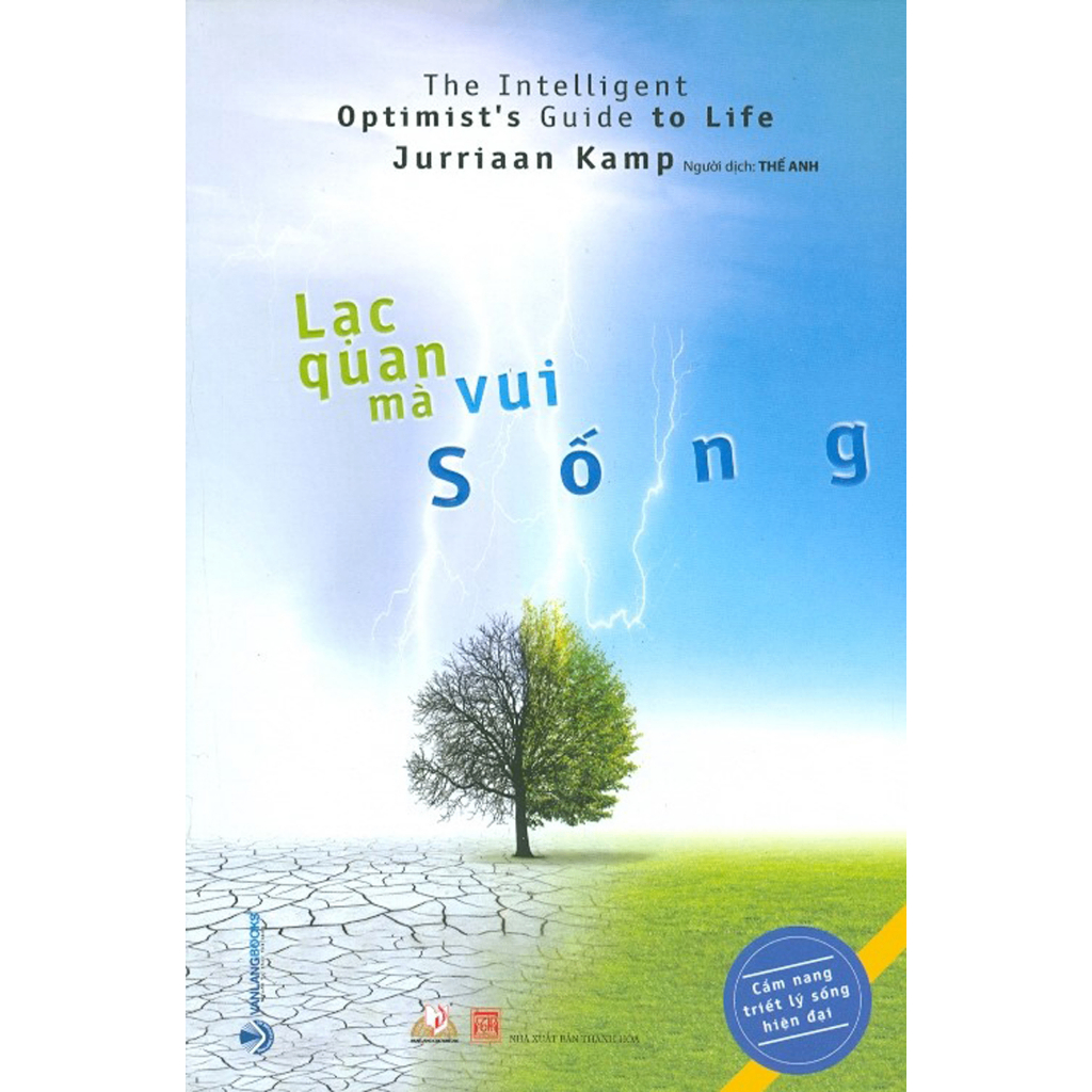 Lạc quan mà vui sống - Jurriaan Kamp - 24/02/2021 (XB) - Văn lang