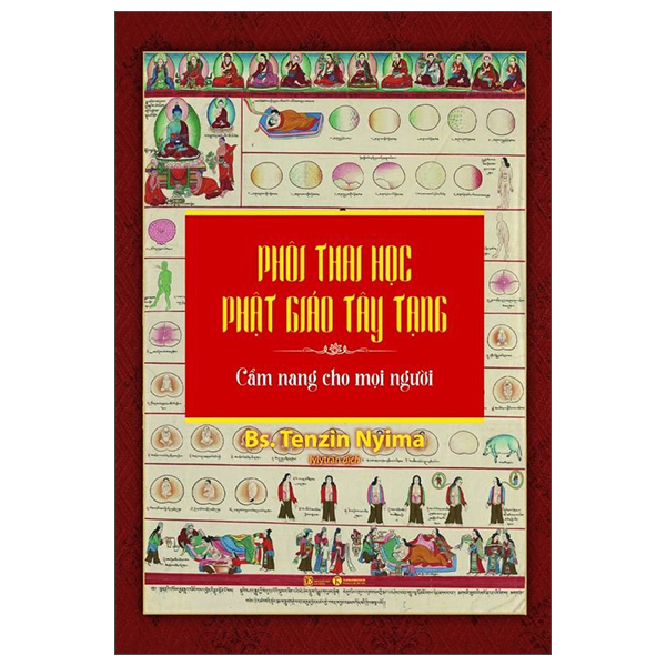 Phôi thai học Phật giáo Tây Tạng - Bs. Tenzin Nyima - 2022 - V-Budd, phật pháp ứng dụng